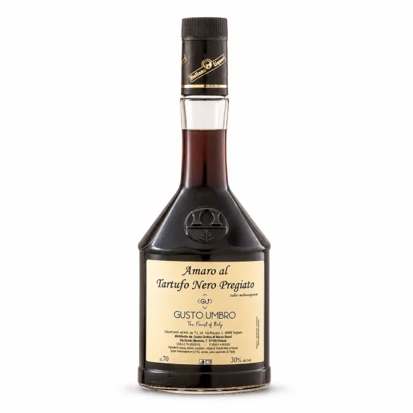 Una bottiglia di Amaro al tartufo nero di Norcia 70 cl