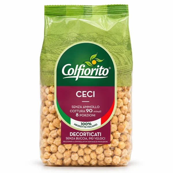 Una confezione di Ceci Umbri Secchi