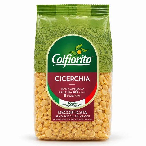 Una confezione di Cicerchia Decorticata 400gr