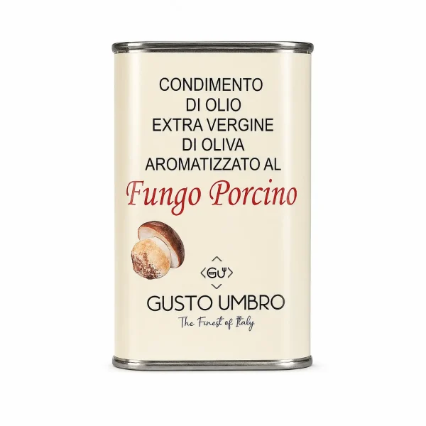Condimento aromatizzato ai funghi porcini GustoUmbro 250 ml