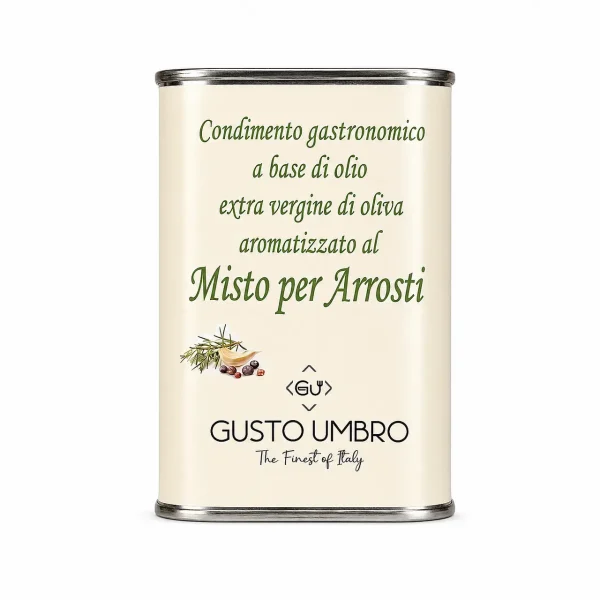 Condimento per arrosto a base di olio extravergine di oliva 250 ml GustoUmbro