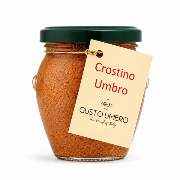 Crostini con fegatini di pollo Crostino Umbro 180 g