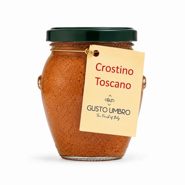Crostino Toscano 180 gr pronto da spalmare