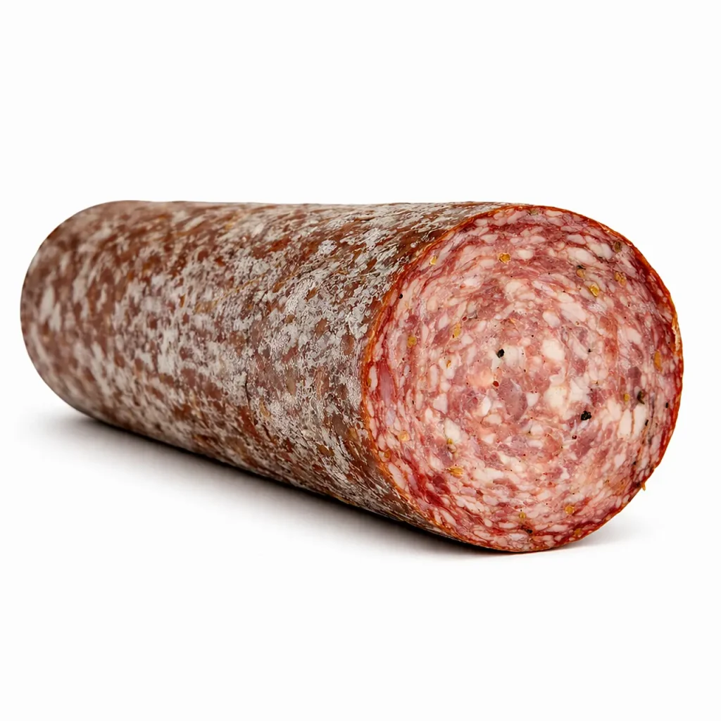 finocchiona toscana salame artigianale con semi di finocchio intera