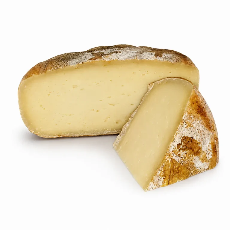 Formaggio con muffa bianca nobile artigianale stagionato in Umbria