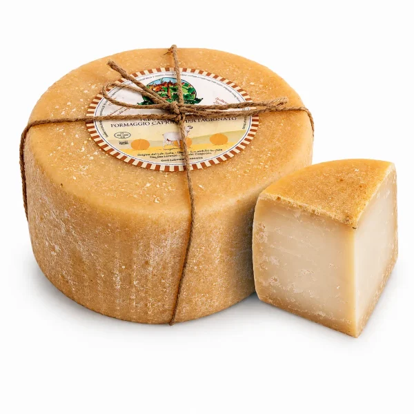 Formaggio di capra artigianale stagionato – selezione GustoUmbro
