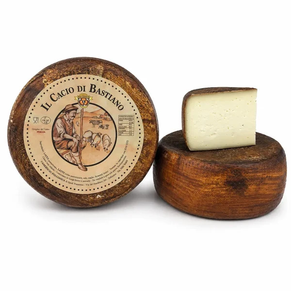 Cacio Bastiano formaggio semistagionato misto pastorizzato GustoUmbro