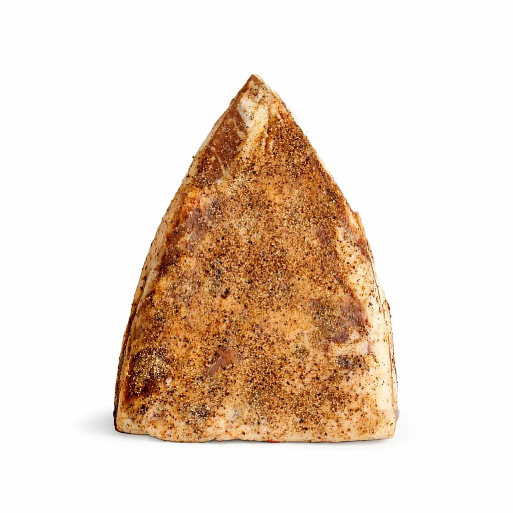 guanciale di maiale stagionato al pepe artigianale intero GustoUmbro