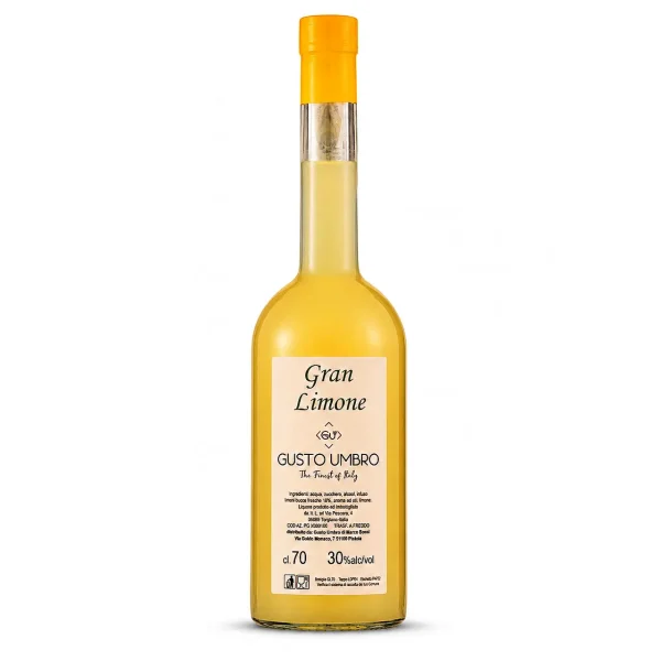 Una bottiglia di Limoncino 70 cl GustoUmbro