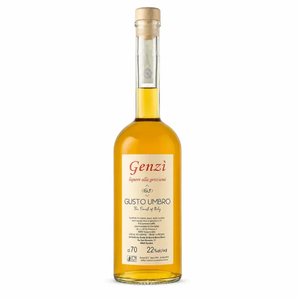 Una bottiglia di Liquore alla Genziana 70 cl GustoUmbro