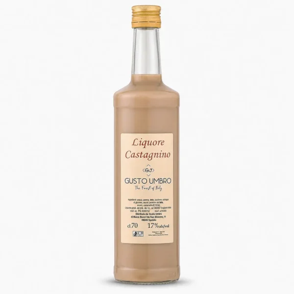 Liquore alle Castagne Castagnino 70 cl GustoUmbro