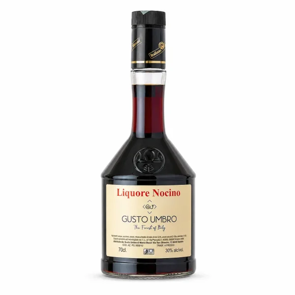 Una bottiglia di Liquore Nocino 70 cl GustoUmbro