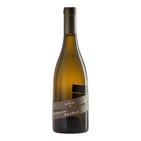Bottiglia di Vino Bianco Malvasia Majolo I.G.T. Zanch