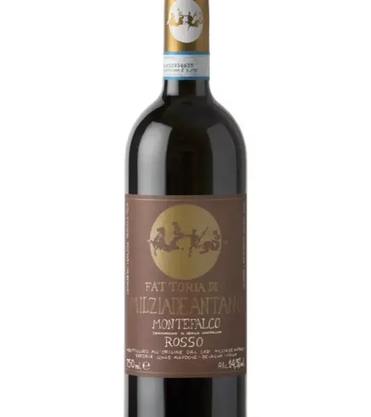 Una bottiglia di Montefalco Rosso DOC Colleallodole Milziade Antano, vino rosso umbro strutturato in vendita su GustoUmbro