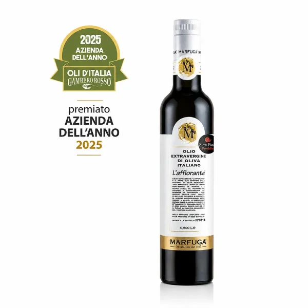 Moraiolo olio Marfuga L'Affiorante olio extravergine 100% Moraiolo