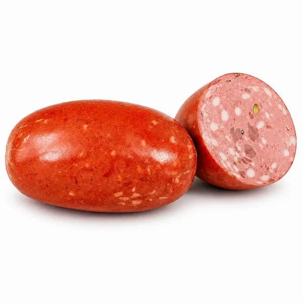 Mortadella di cinghiale artigianale intera e trancio