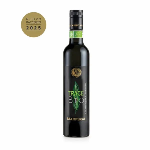 Olio biologico Marfuga TRACE olio extravergine di oliva biologico