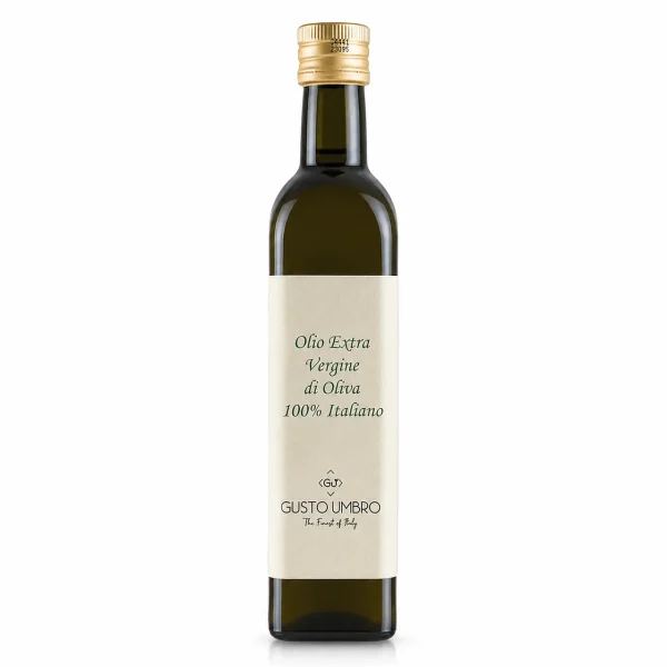 Olio Extravergine di Oliva Italiano in bottiglia