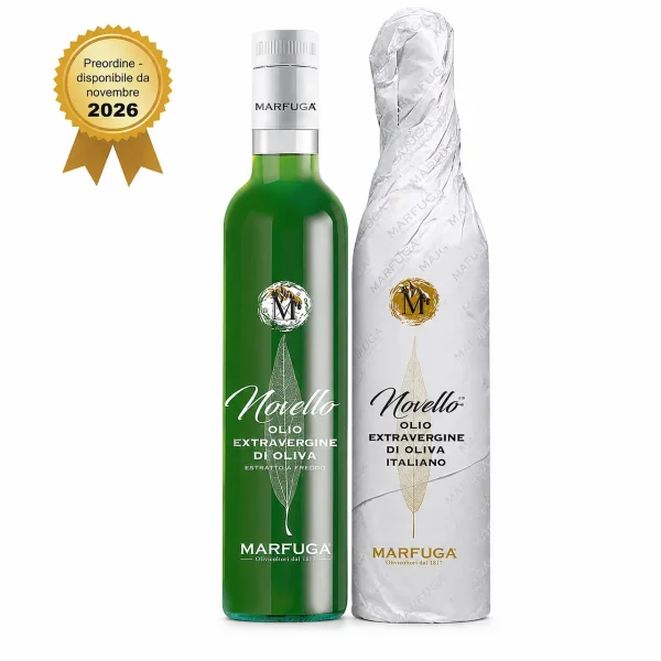 Olio nuovo 2026 Marfuga olio extravergine di oliva novello