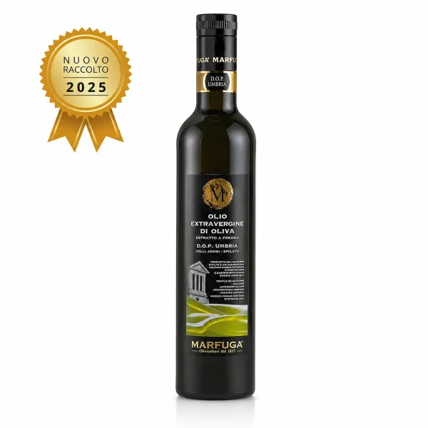 Olio umbro Marfuga DOP Colli Assisi-Spoleto olio extravergine di oliva
