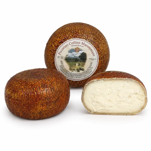 Pecorino della Maremma stagionato GustoUmbro, formaggio tipico toscano