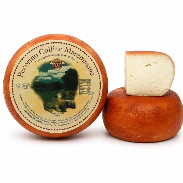 pecorino rosso semistagionato artigianale