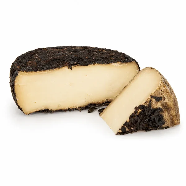Pecorino stagionato in vinacce Merlot artigianale