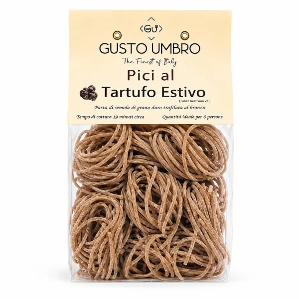Una confezione di Pici al Tartufo Estivo 500 g