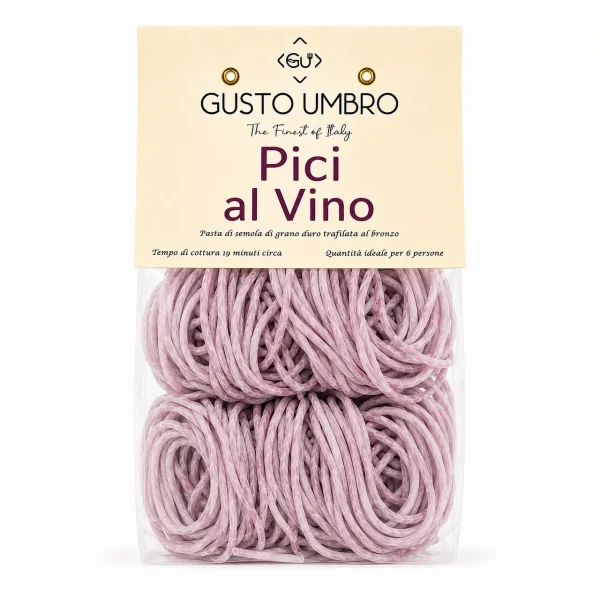 Una confezione di Pici al Vino 500 g