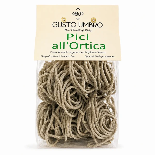Una confezione di Pici all'Ortica 500 g