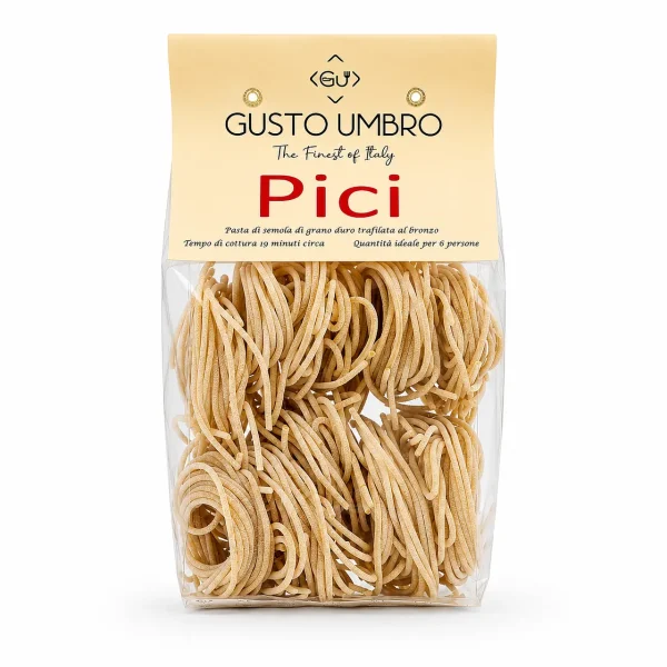 Una confezione di Pici Pasta Toscana 500 g