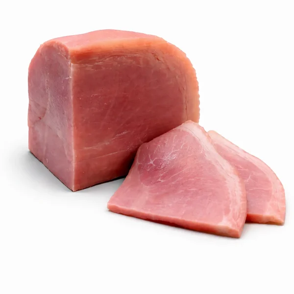 prosciutto cotto artigianale trancio con fette