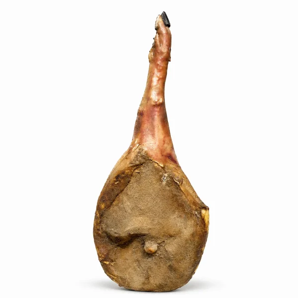 prosciutto di cinta senese con osso intero stagionato artigianale