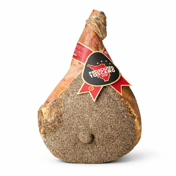 prosciutto toscano dop con osso stagionato salume tipico toscano