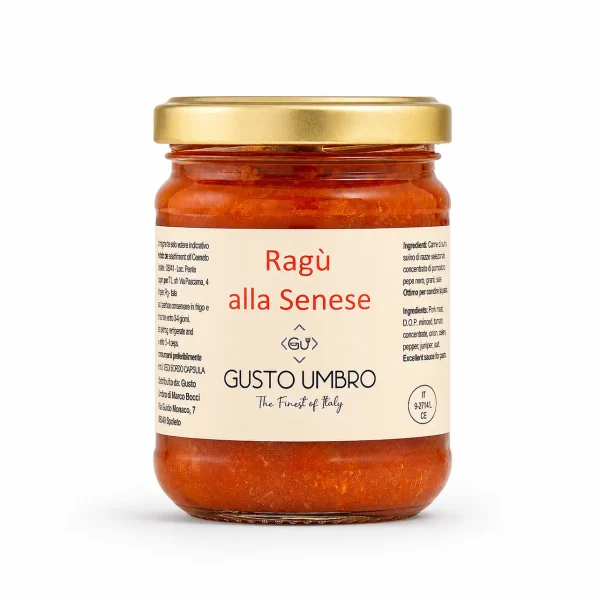 Ragù di Cinta Senese 180 g pronto per condire la pasta