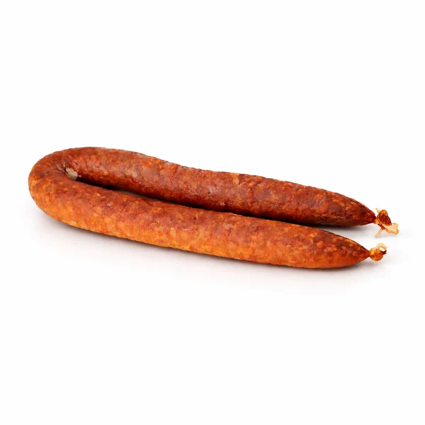 salame di fegato artigianale stagionato intero
