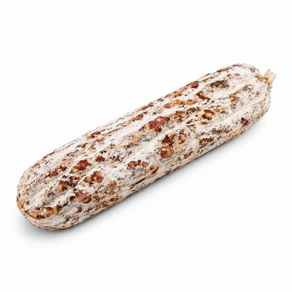salame piccante con finocchio stagionato salame al finocchio artigianale