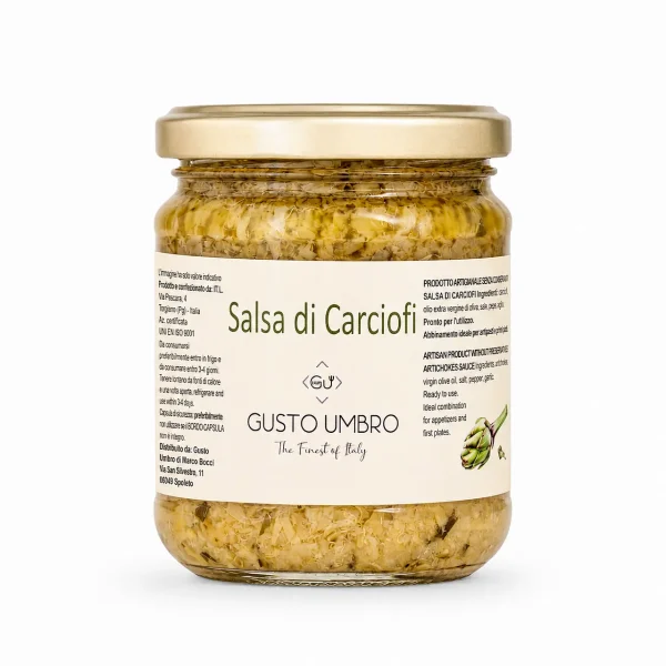 Salsa di Carciofi 180 g pronta all'uso