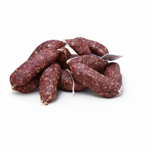 salsiccia di cinghiale stagionata artigianale norcineria umbra