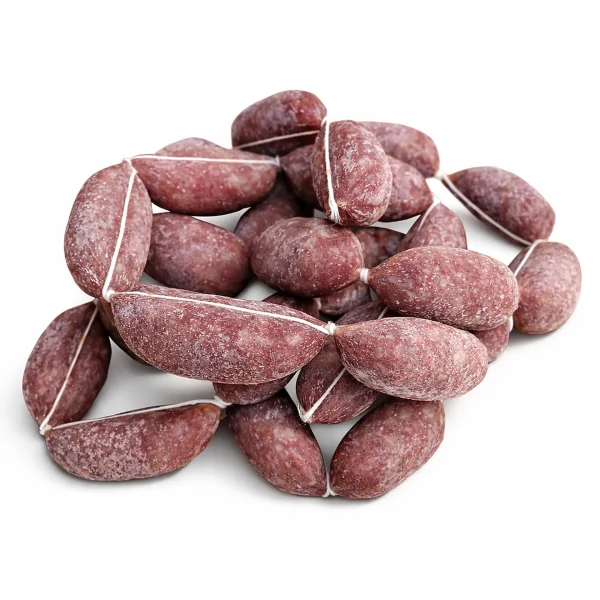 Salsiccia tipo Siena stagionata artigianale salume della tradizione norcina