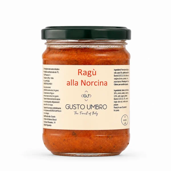 Sugo alla Norcina 180 g pronto all'uso