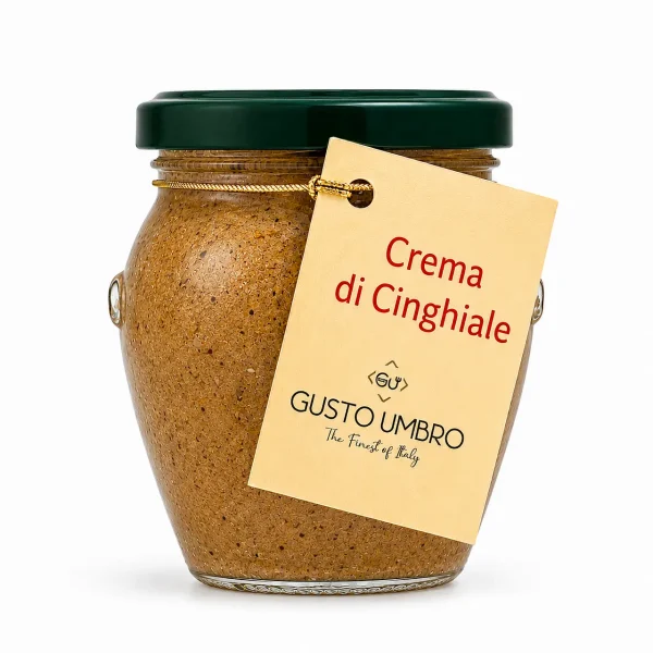 Sugo di Cinghiale in Bianco 180 g pronto all'uso