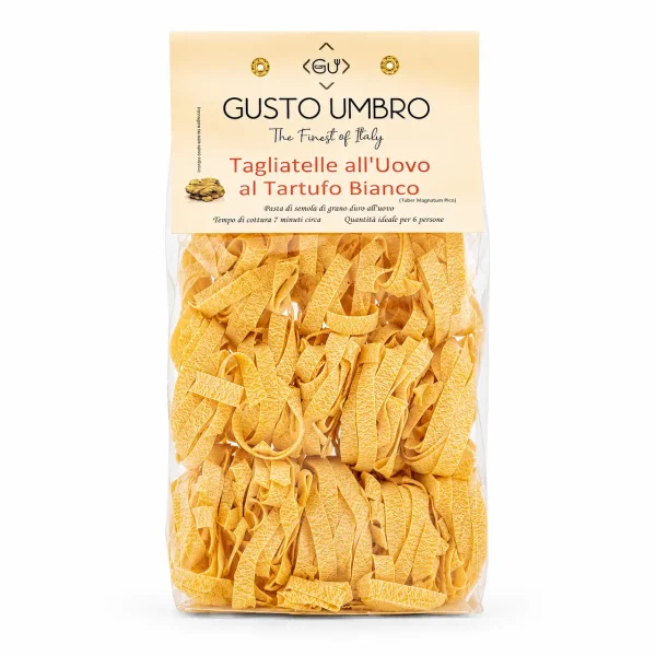Tagliatelle al Tartufo Bianco 500 g pasta all'uovo