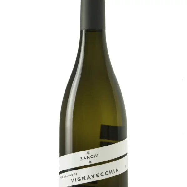 Bottiglia di Vino Bianco Trebbiano Umbria I.G.T. Vignavecchia della cantina Zanchi