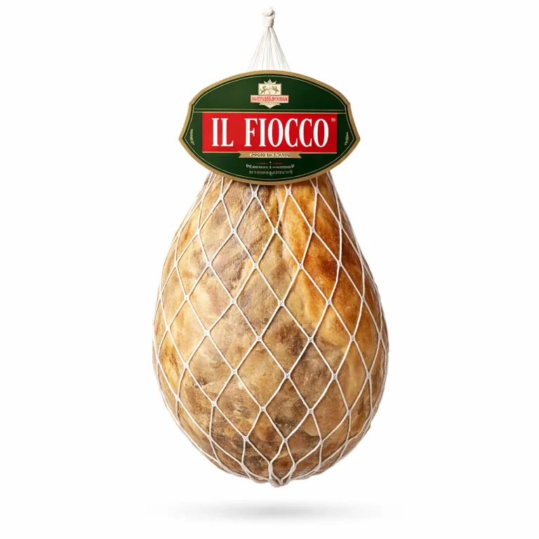 Fiocco di Maiale stagionato intero artigianale in rete da maiale italiano