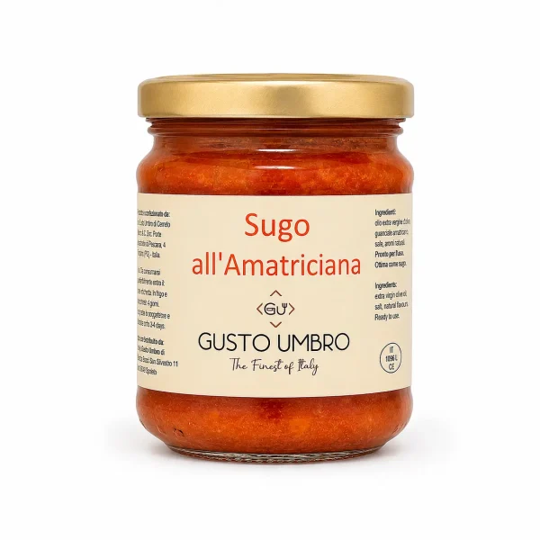 Sugo all'Amatriciana 180 g pronto per pasta