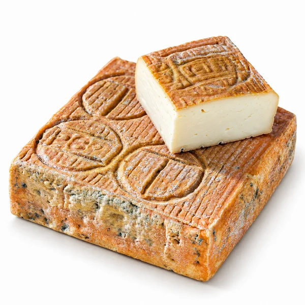 Taleggio Formaggio DOP Scritta Rossa Taddei con sottocrosta morbido